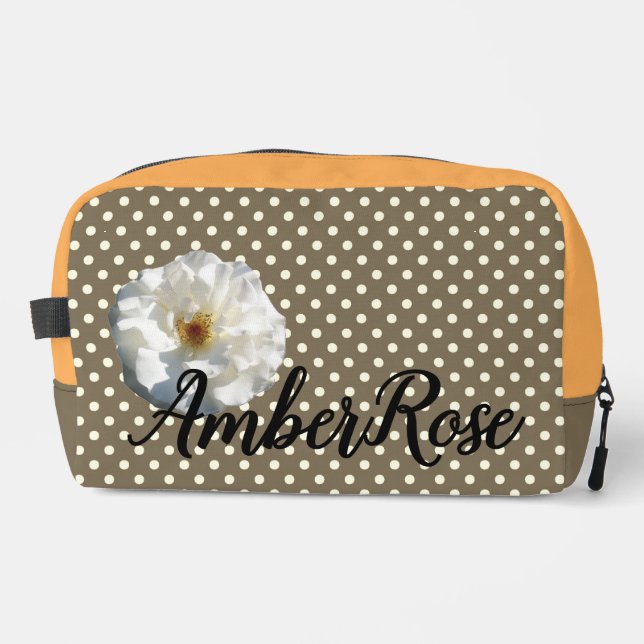 Reine Bliss_Twig- Anpassbare Toilettenbeutel Waschbeutel (Vorderseite)