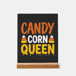Reine Candy Corn Graphique Halloween_1