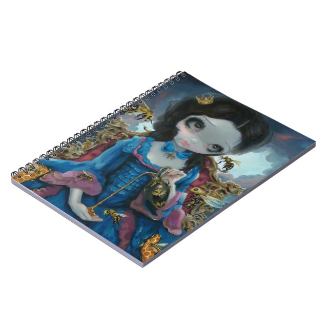 "Reine carnet d'abeilles" (Côté gauche)