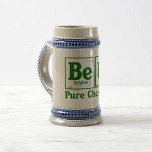 Reine Chemie 2 Bierglas