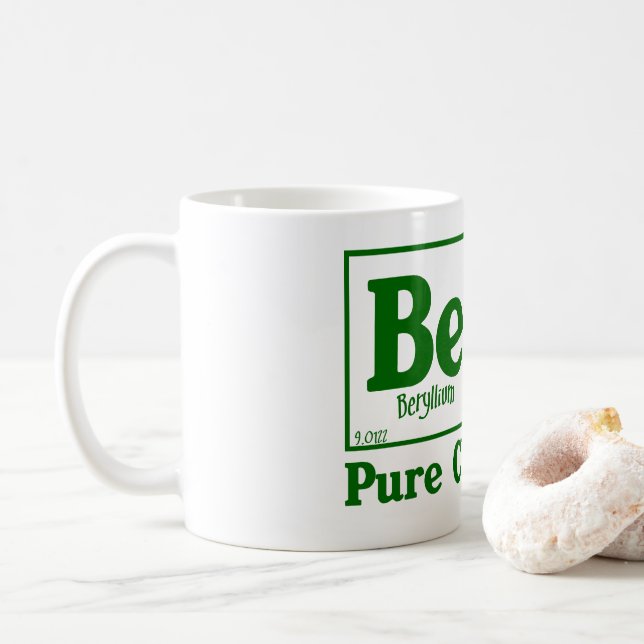 Reine Chemie 2 Kaffeetasse (Mit Donut)