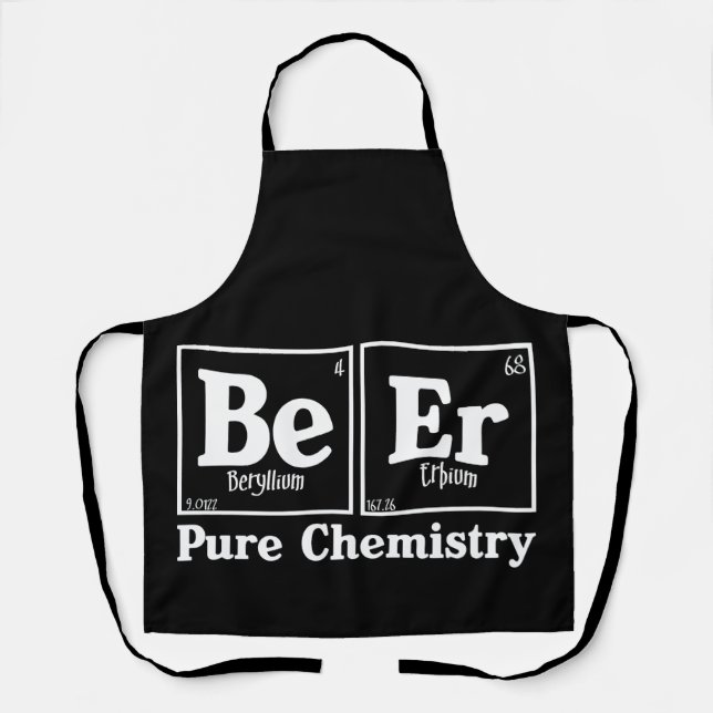 Reine Chemie 2 Schürze (Vorderseite)
