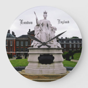 reine d'ANGLETERRE horloge