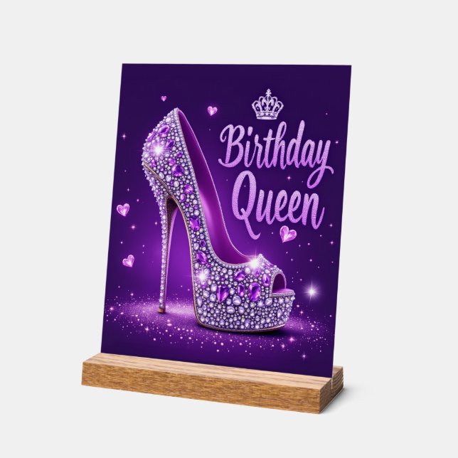 Reine d'anniversaire (Angle)