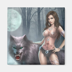 Reine d'Azmodeus Lycan, aimant