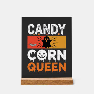 Reine de bonbons de Halloween SVG Design