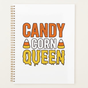 Reine de Candy Corn Design de T-Shirt Halloween Vi
