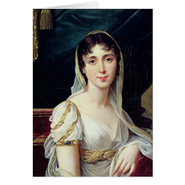 Reine de Clary de Désirée de la Suède, 1807 (Devant)