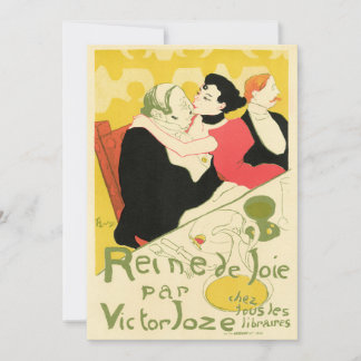 Reine de Joie (Königin des Vergnügens) Toulouse La