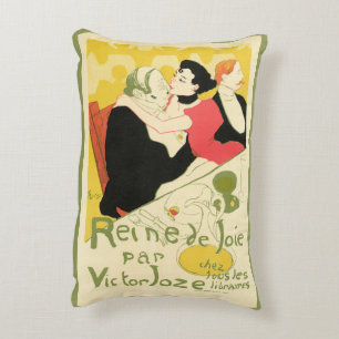 Reine de Joie Toulouse Lautrec Dekokissen