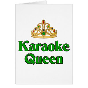 Reine de karaoke