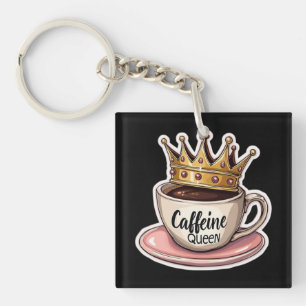 Reine De La Caféine - Couronné De Café