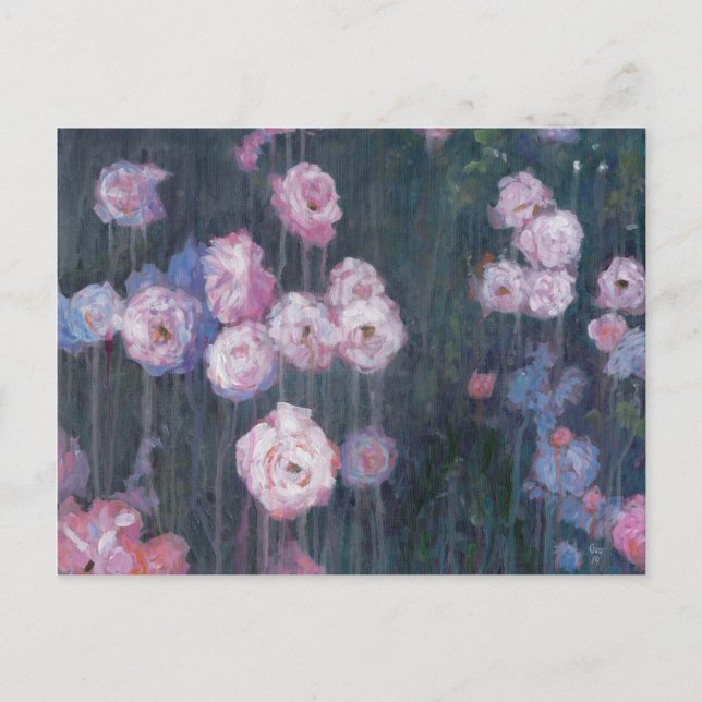 Reine de la carte postale souterraine (Devant)