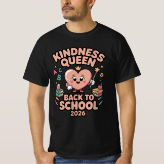 Reine de la gentillesse Rentrée 2026 T-shirt – Cut