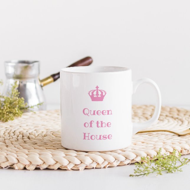 Reine de la maison Mug (Créateur téléchargé)