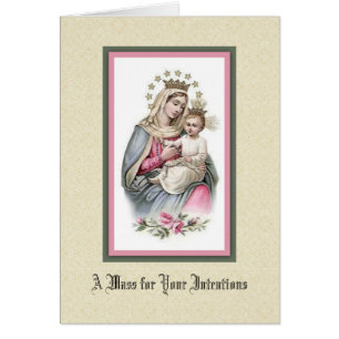 Reine de l'offre de masse de Vierge Marie de ciel