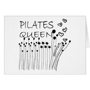 Reine de méthode de Pilates !
