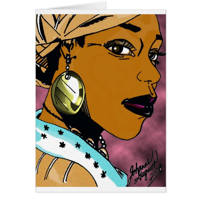 Reine de Nubian (Devant)