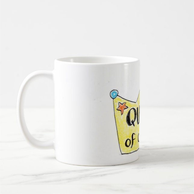 Reine de tasse de comms (Gauche)