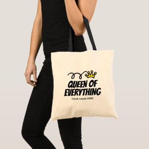 Reine de tout sac fourre-tout pour des femmes et
