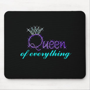 Reine De Tout Tapis De Souris Couronne