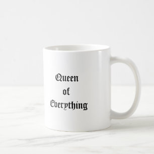 Reine de tout tasse victorienne royale de couronne