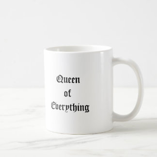 Reine de tout tasse victorienne royale de couronne