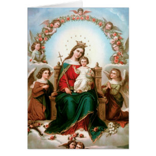 Reine de Vierge Marie de Jésus des anges de ciel