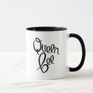 Reine des abeilles - grande tasse