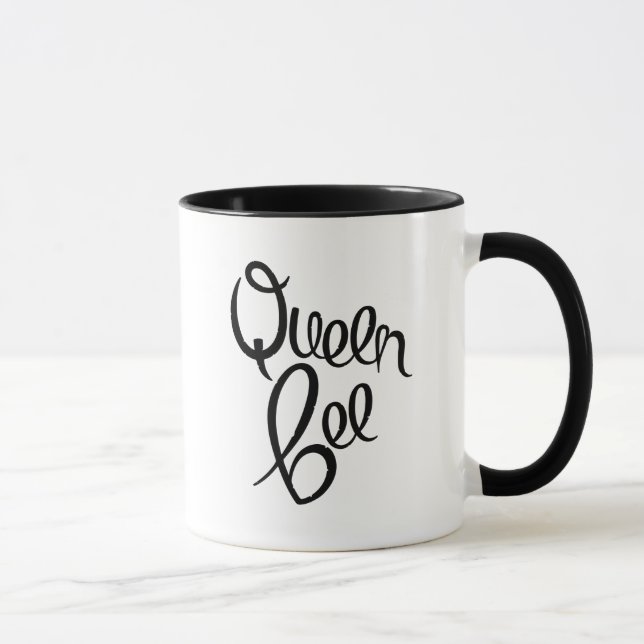 Reine des abeilles - grande tasse (Droite)