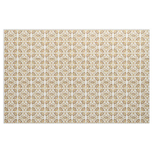Reine des Coeurs Couronnes d'or Tiaras tissu blanc
