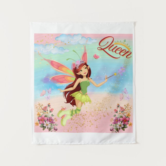 Reine des fées - Tapisserie (Devant)