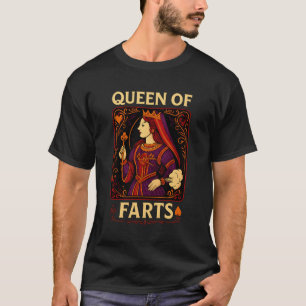 Reine Des Pets T-Shirt Drôle - Humour Audacieux Pr