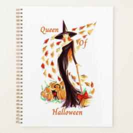 Reine d'Halloween planificateur