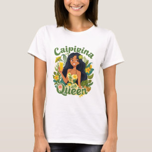 Reine du Brésil Femme fière T-Shirt Royal Brasilia