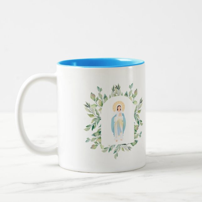 Reine du Rosaire Mug (Gauche)