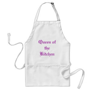 Reine du tablier de cuisine