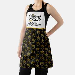 Reine du tablier de cuisine