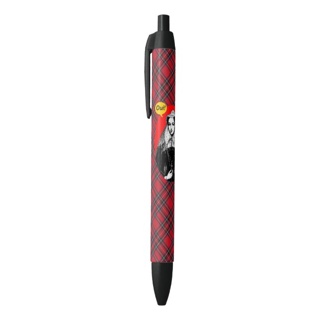 Reine écossaise de Mary de l'indépendance de stylo (Haut (Vertical))
