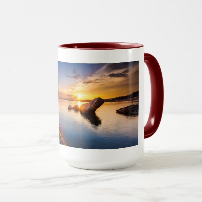 Reine Eleganz Tasse (VorderseiteRechts)
