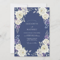 Reine Elfenbeinweiße Leinen-Eukalyptus-Hochzeit