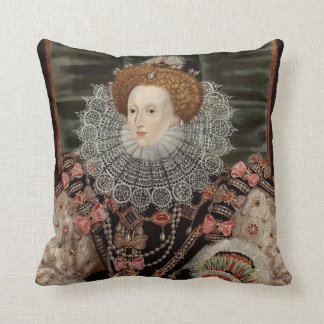Reine Elizabeth le 1er coussin