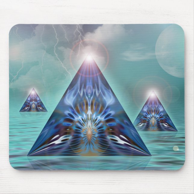 Reine Energie Mousepad (Vorne)