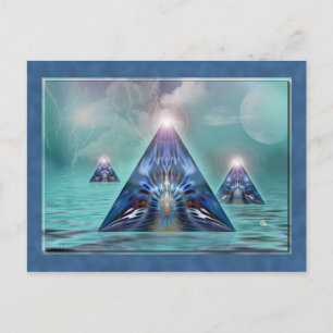 Reine Energie Postkarte