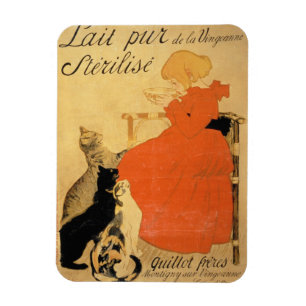 "Reine entkeimte Milch vom La Vingeanne", 1894 (Co Magnet