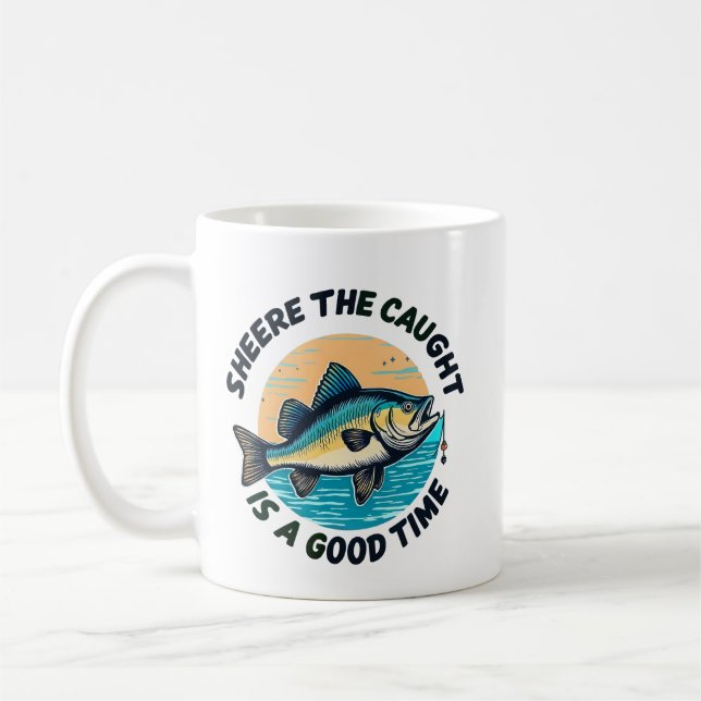 Reine Fangabenteuer Kaffeetasse (Links)