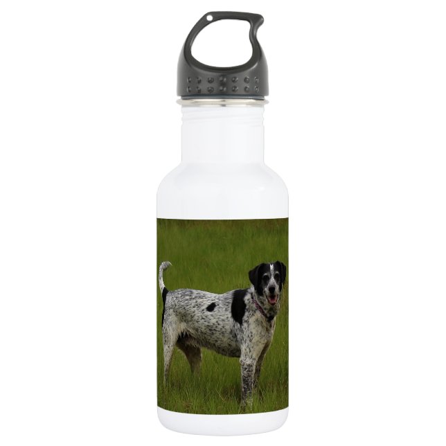 Reine Freude Edelstahlflasche (Vorderseite)