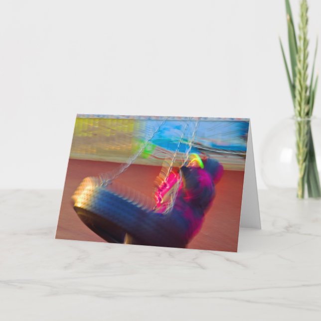 Reine Freude! Karte (Vorderseite)