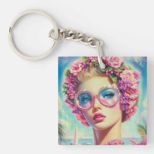 Reine glamour tropicale (Devant)