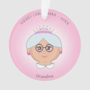 Reine grand-mère, maman, tante, enseignante, infir